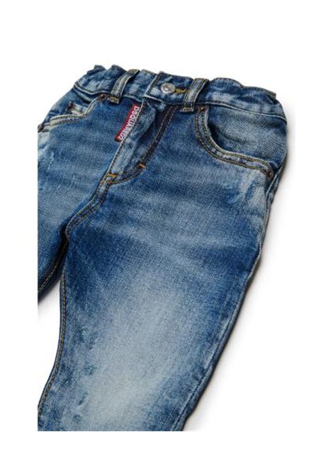 Jeans effetto vissuto DSQUARED2 JUNIOR | DQ01TC D0AHRDQ01